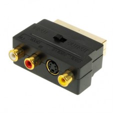 ADAPTER SCART - 3xRCA 